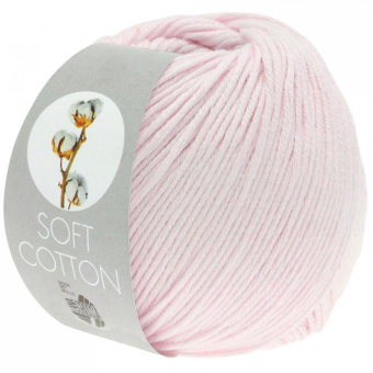 Soft Cotton Lana Grossa 07 Zartrosa