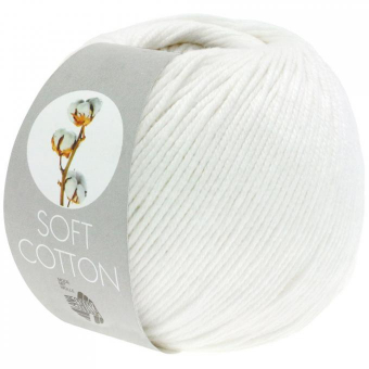 Soft Cotton Lana Grossa 10 weiß