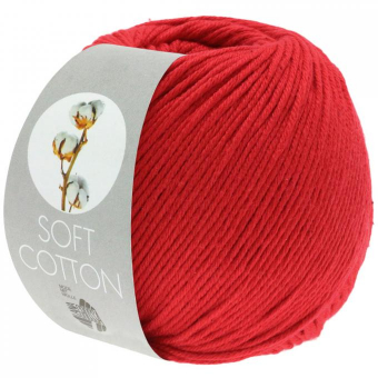 Soft Cotton Lana Grossa 13 Rot