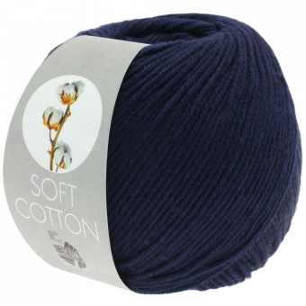 Soft Cotton Lana Grossa 17 Nachtblau