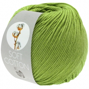 Soft Cotton Lana Grossa 30 Frühlingsgrün