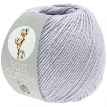 Soft Cotton Lana Grossa 32 Silbergrau