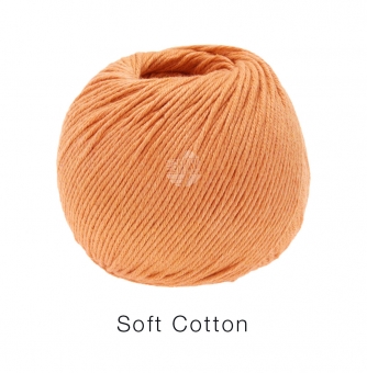 Soft Cotton Lana Grossa 26 Lachsorange