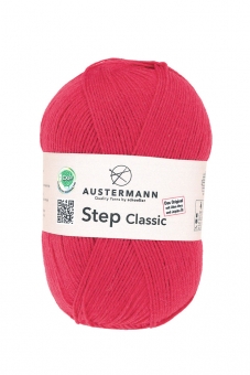 Step 4-ply Classic Austermann 1004 rot