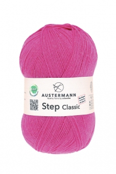 Step 4-ply Classic Austermann 1016 pink
