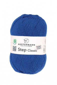 Step 4-ply Classic Austermann 1017 royalblau