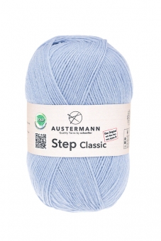 Step 4-ply Classic Austermann 1026 hellblau