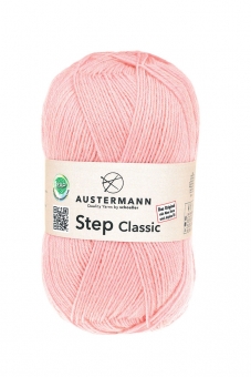 Step 4-ply Classic Austermann 1027 rosé