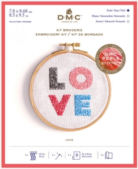 Stickset "Liebe" von DMC 