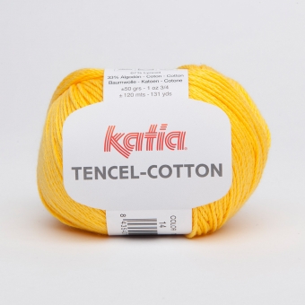 Tencel Cotton Katia 14 Zitronengelb