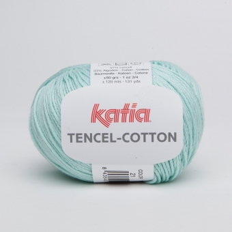 Tencel Cotton Katia 21 Türkisgrün