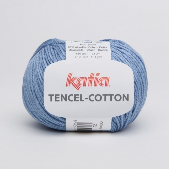 Tencel Cotton Katia 22 Blau