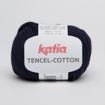 Tencel Cotton Katia 05 Dunkelblau