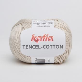 Tencel Cotton Katia 07 Hellbeige