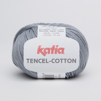 Tencel Cotton Katia 09 Mittelgrau