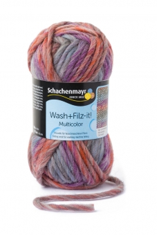 Wash+Filz-it! Multicolor Filzwolle Schachenmayr 00251 esprit color