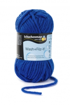 Wash+Filz-it! Filzwolle Schachenmayr 00013 azur