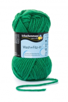 Wash+Filz-it! Filzwolle Schachenmayr 00016 grass green