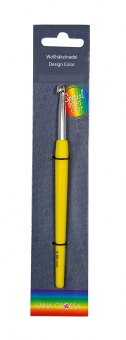 Häkelnadel Design Color mit Soft-Griff Lana Grossa 4,0mm