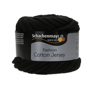 Cotton Jersey Schachenmayr 00099 schwarz