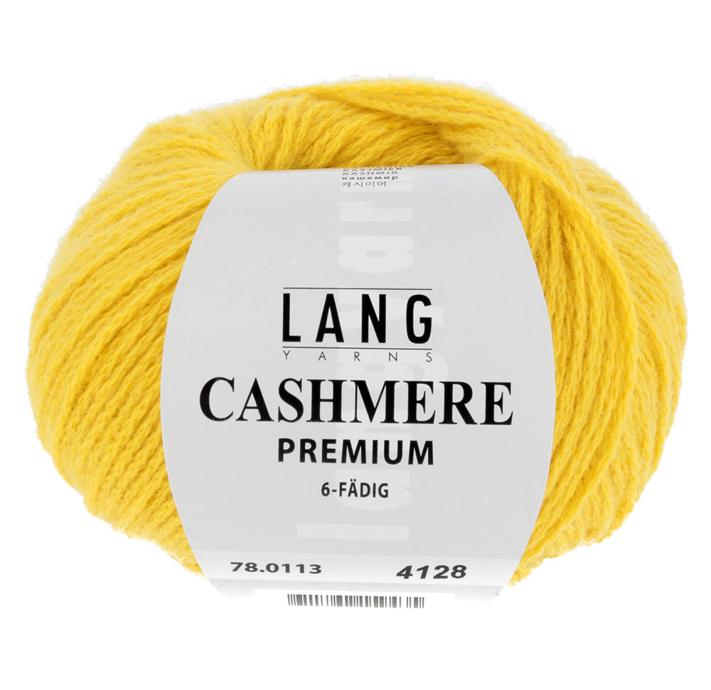 Ll 115m/25g Needle Thickness 3,5-4,5 Lang Yarns Cashmere Premium 111 