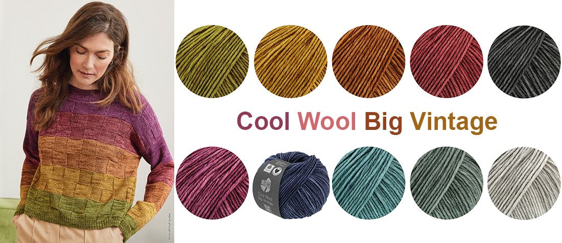 Cool Wool Big Vintage